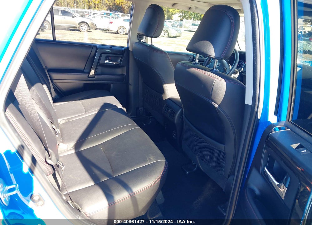 2019 TOYOTA 4RUNNER TRD PRO VIN: JTEBU5JRXK5722987