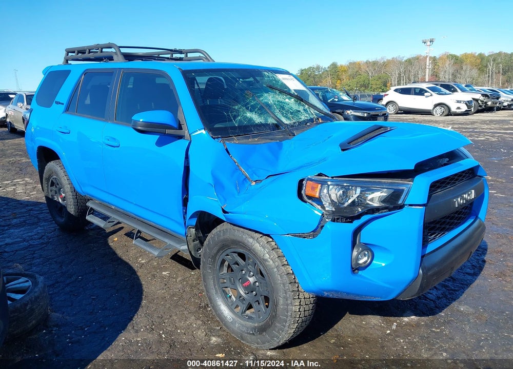 2019 TOYOTA 4RUNNER TRD PRO VIN: JTEBU5JRXK5722987