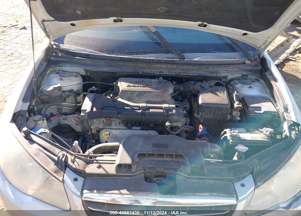 2008 HYUNDAI ELANTRA GLS/SE VIN: KMHDU46D18U332892