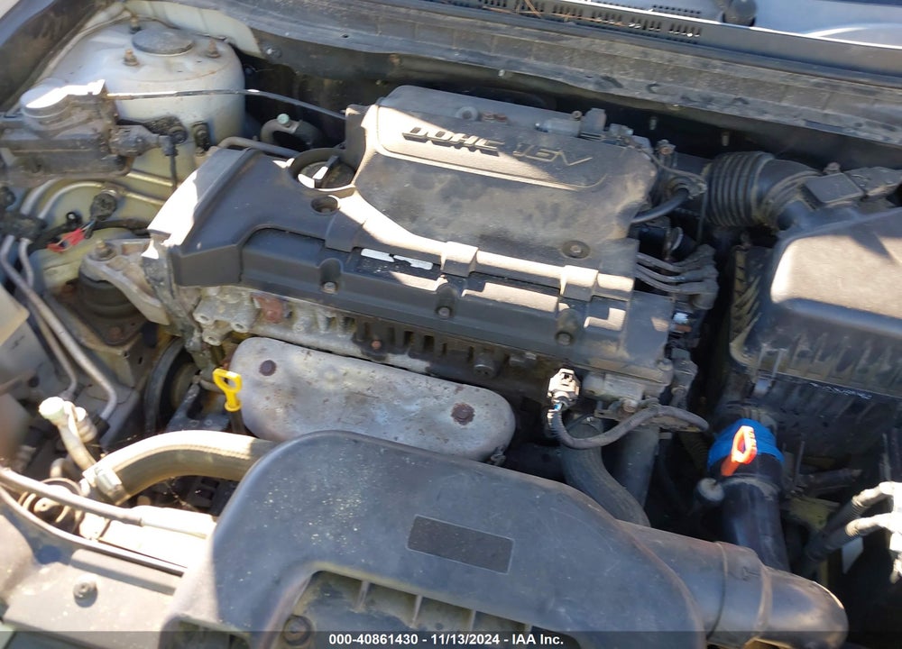 2008 HYUNDAI ELANTRA GLS/SE VIN: KMHDU46D18U332892