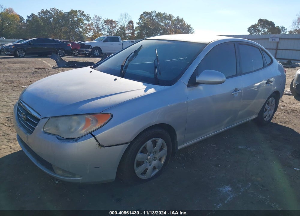 2008 HYUNDAI ELANTRA GLS/SE VIN: KMHDU46D18U332892