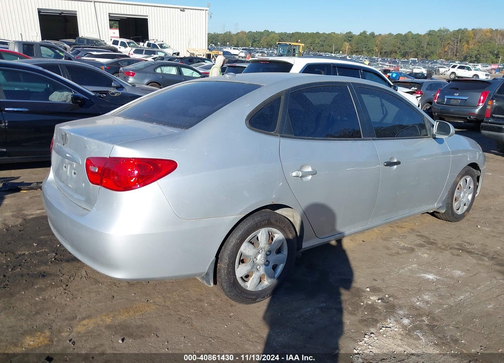 2008 HYUNDAI ELANTRA GLS/SE VIN: KMHDU46D18U332892