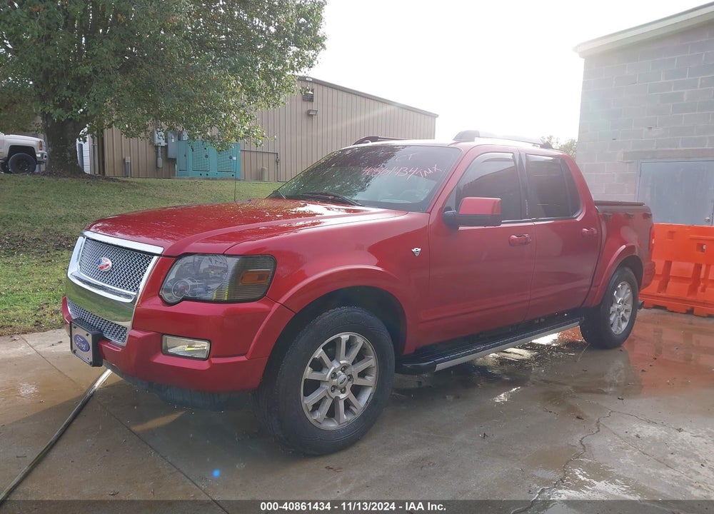 2007 FORD EXPLORER SPORT TRAC LIMITED VIN: 1FMEU53887UB45701