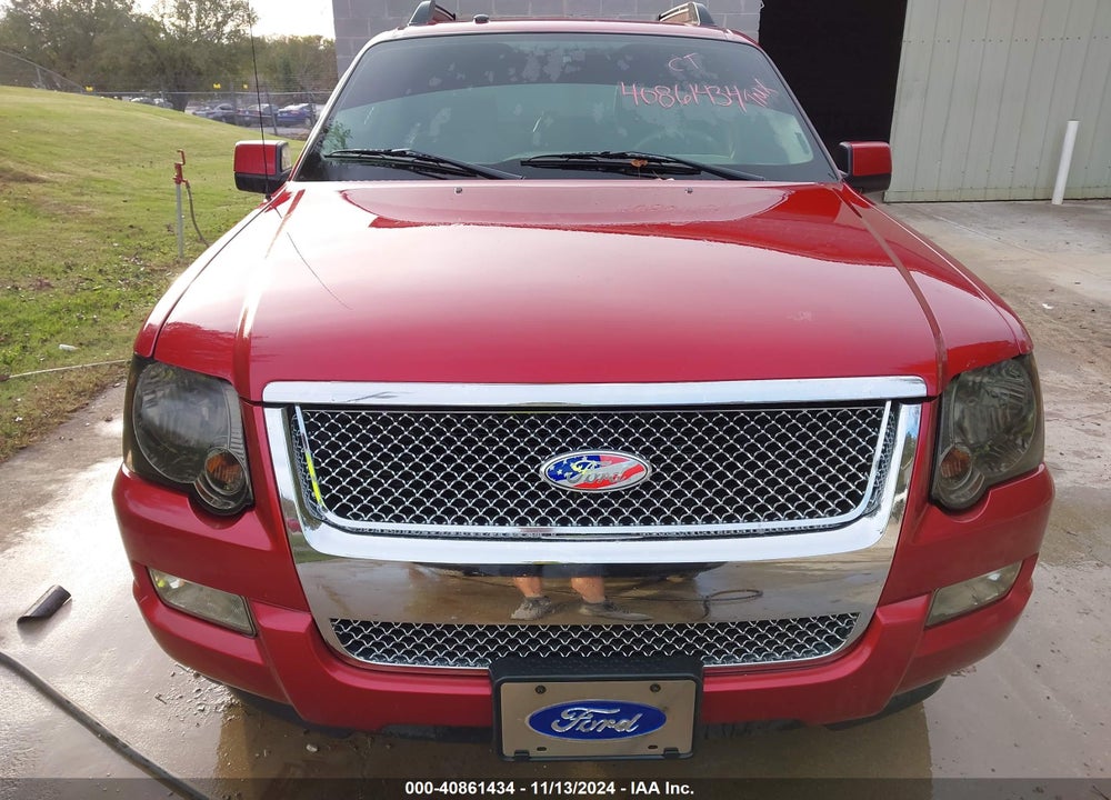 2007 FORD EXPLORER SPORT TRAC LIMITED VIN: 1FMEU53887UB45701