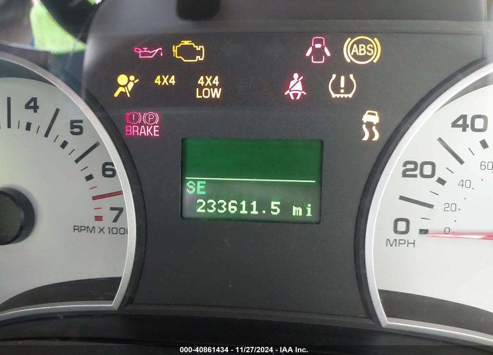 2007 FORD EXPLORER SPORT TRAC LIMITED VIN: 1FMEU53887UB45701