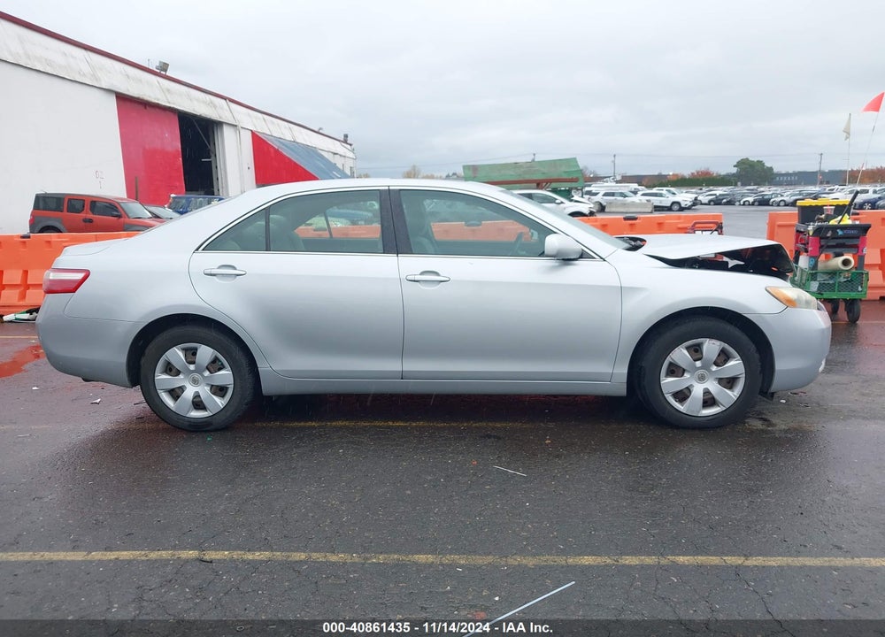 2007 TOYOTA CAMRY LE VIN: 4T1BE46K37U554142