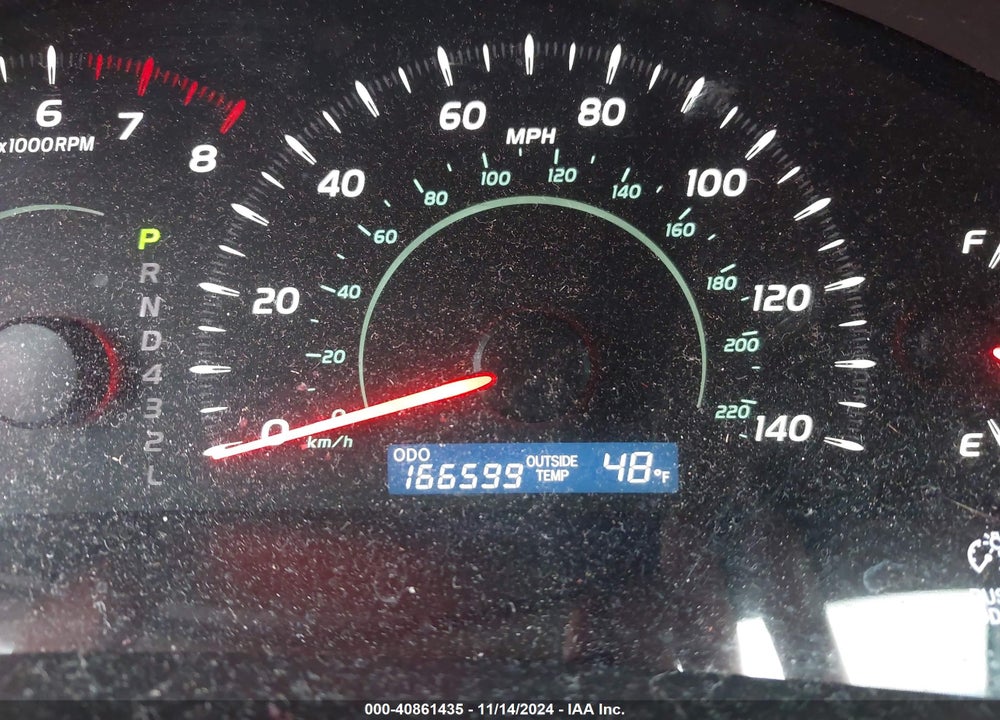 2007 TOYOTA CAMRY LE VIN: 4T1BE46K37U554142