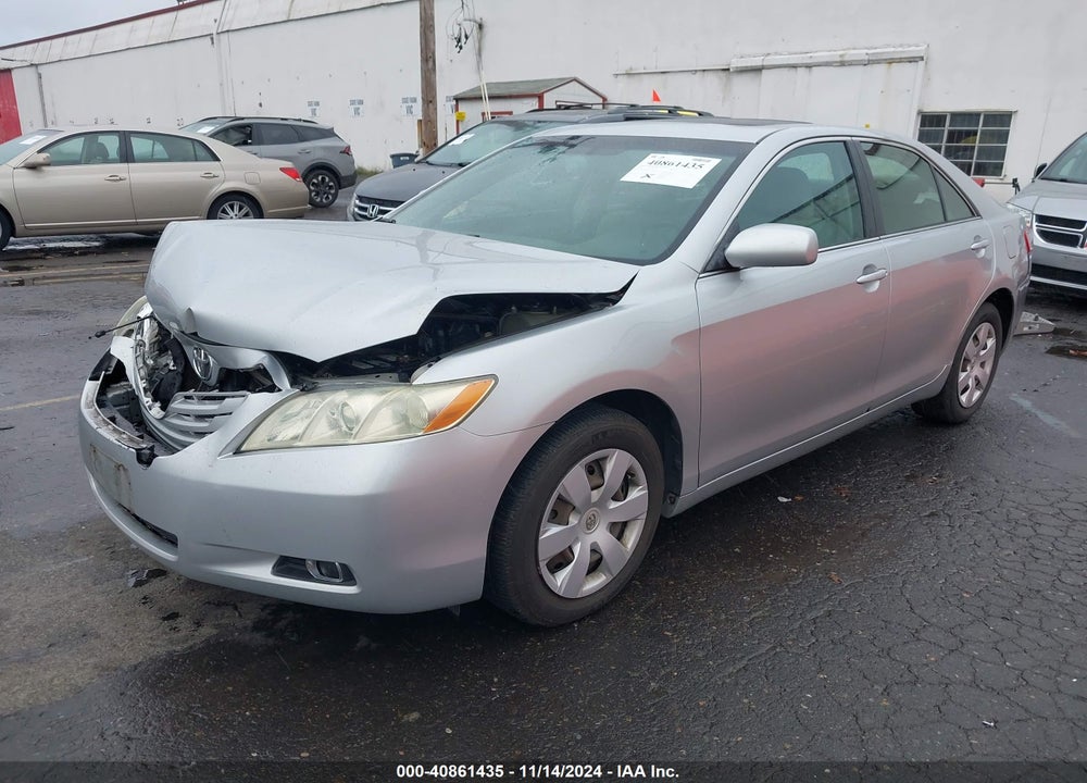2007 TOYOTA CAMRY LE VIN: 4T1BE46K37U554142