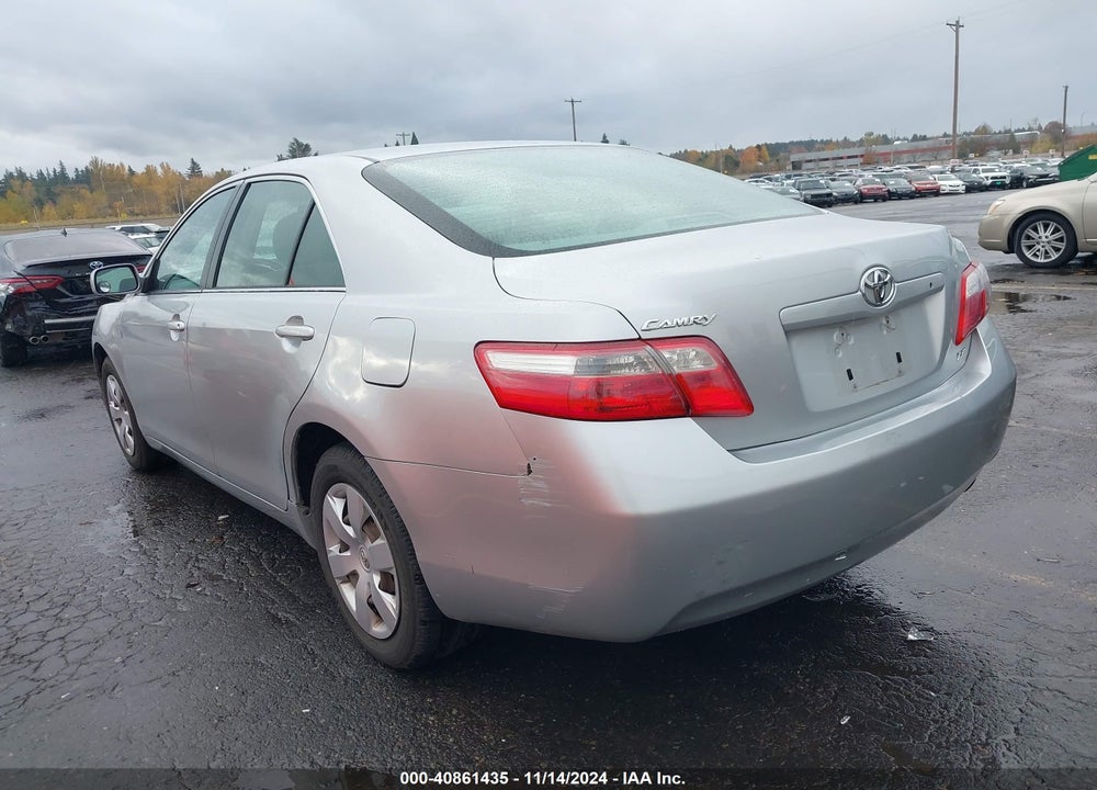 2007 TOYOTA CAMRY LE VIN: 4T1BE46K37U554142