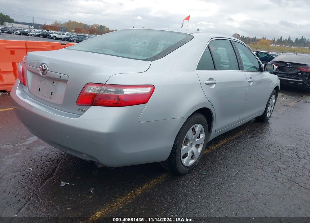 2007 TOYOTA CAMRY LE VIN: 4T1BE46K37U554142
