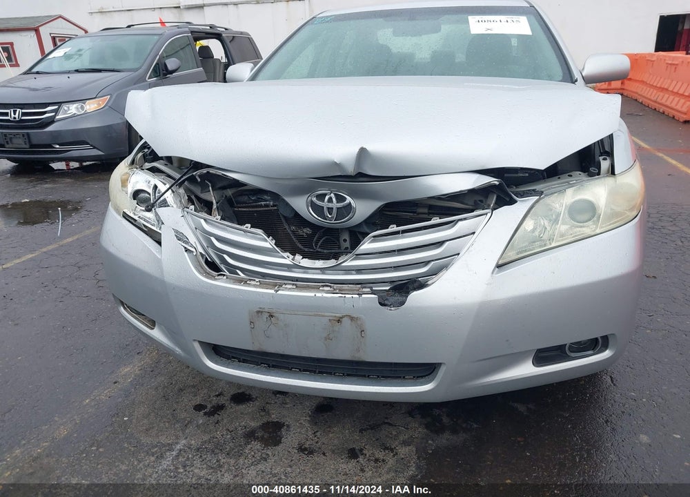 2007 TOYOTA CAMRY LE VIN: 4T1BE46K37U554142