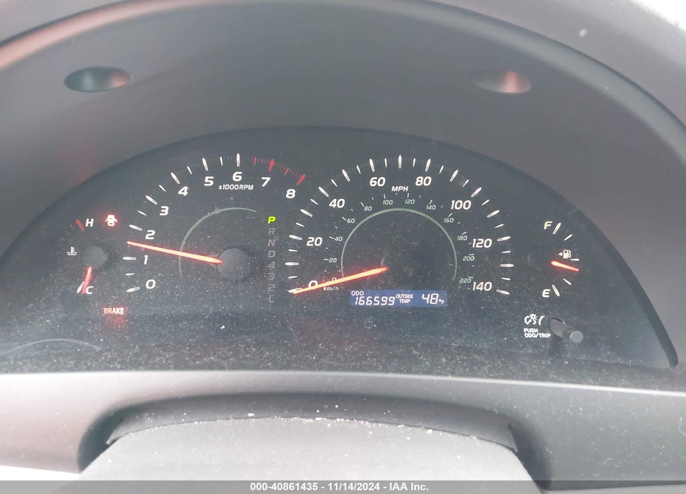 2007 TOYOTA CAMRY LE VIN: 4T1BE46K37U554142