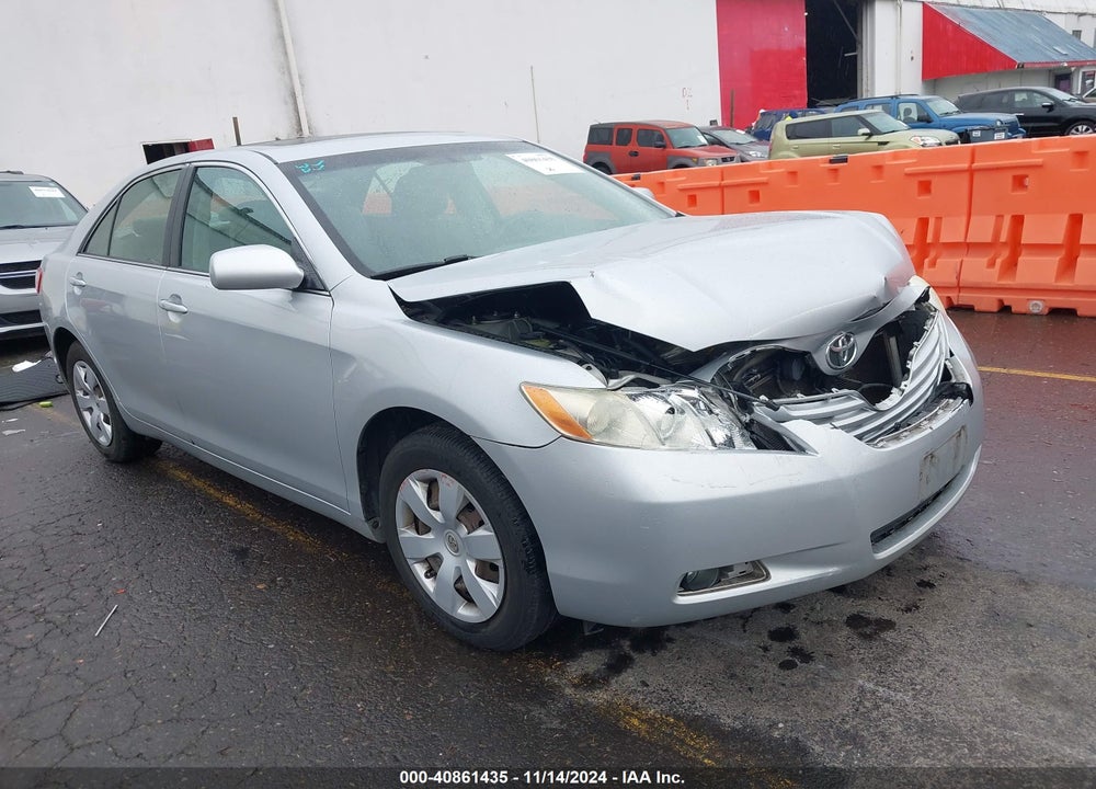 2007 TOYOTA CAMRY LE VIN: 4T1BE46K37U554142