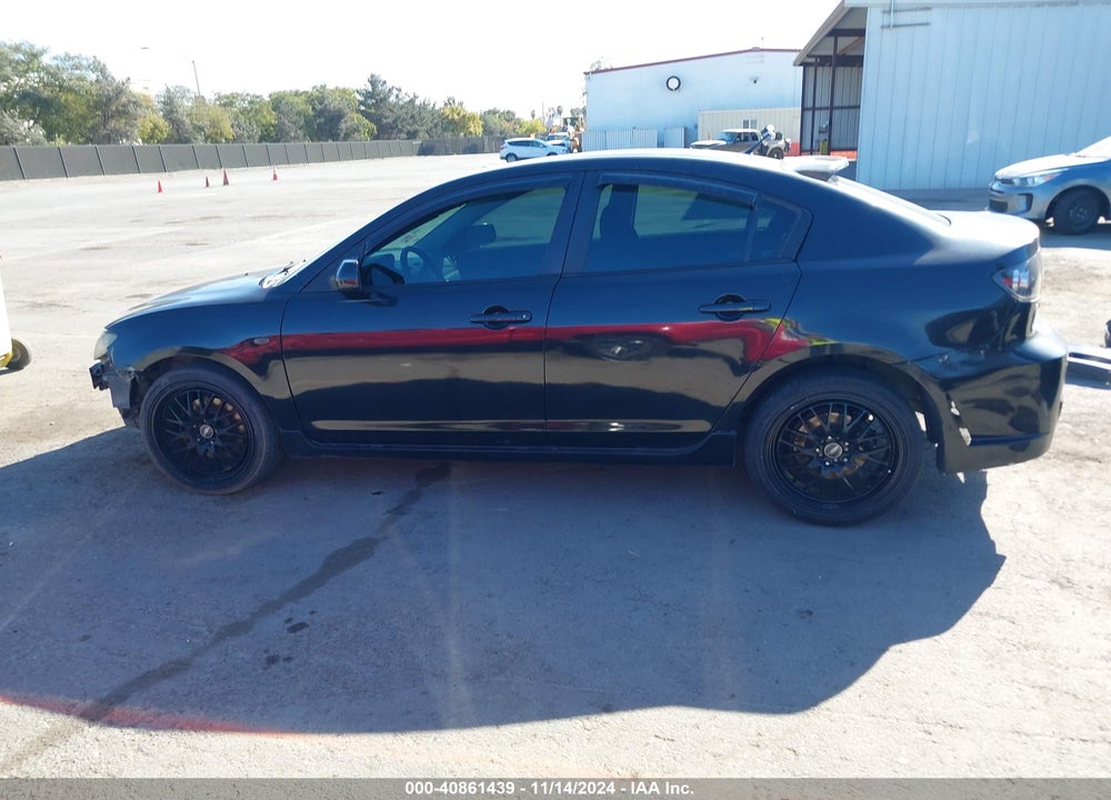 2005 MAZDA 3 S VIN: JM1BK123351234991