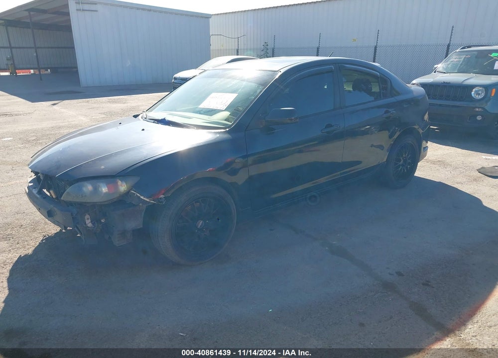 2005 MAZDA 3 S VIN: JM1BK123351234991