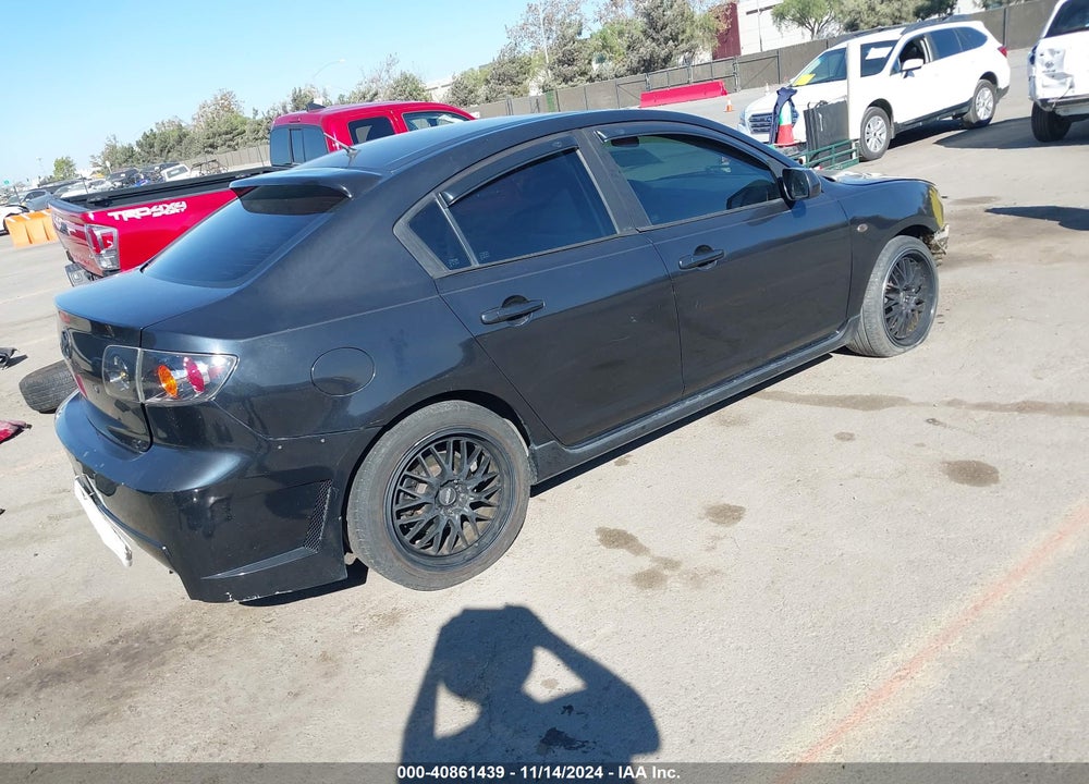 2005 MAZDA 3 S VIN: JM1BK123351234991