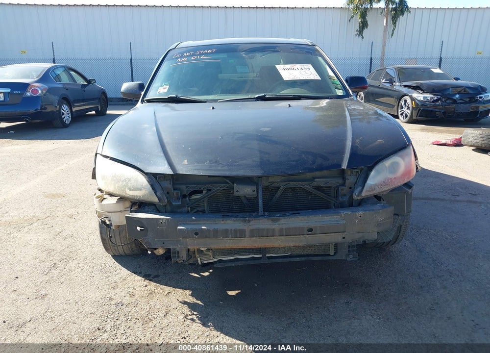 2005 MAZDA 3 S VIN: JM1BK123351234991