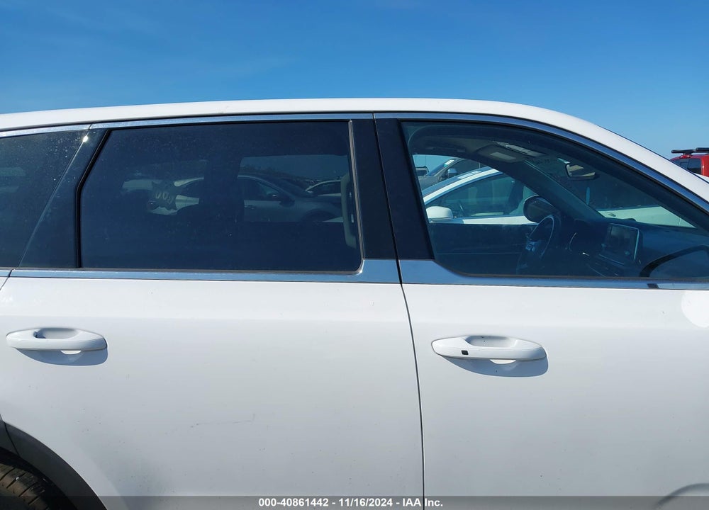 2021 KIA TELLURIDE LX VIN: 5XYP2DHC7MG185744