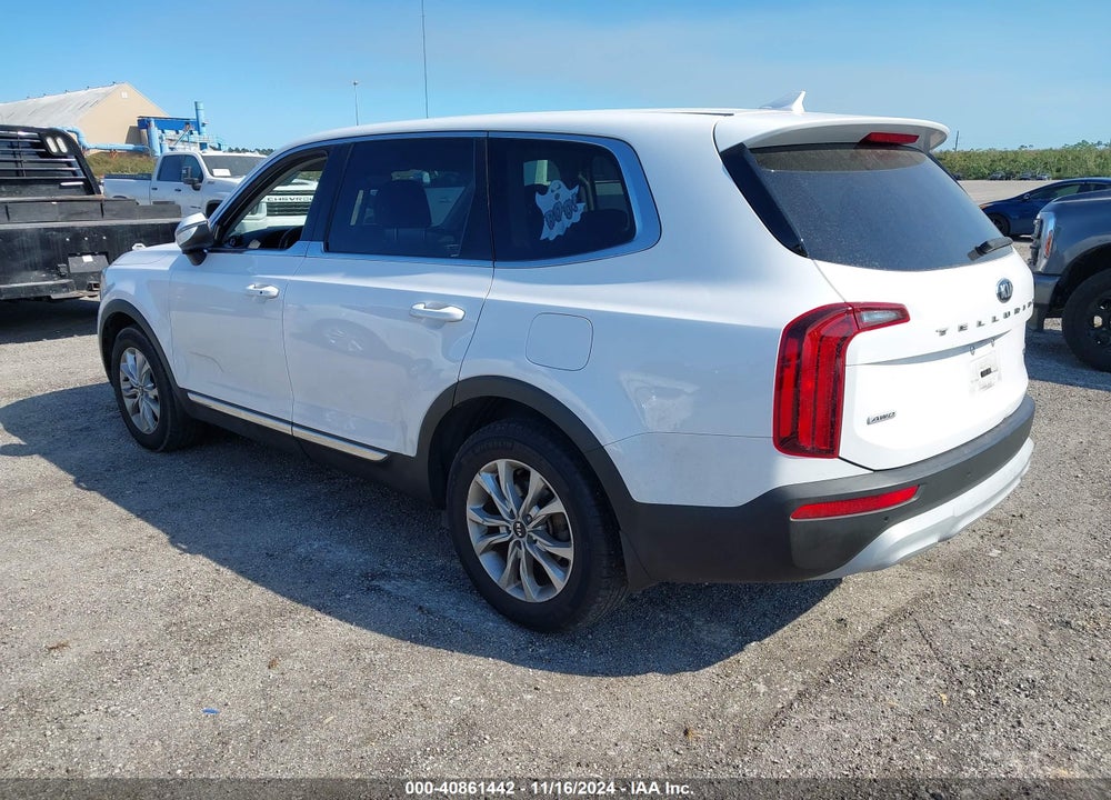 2021 KIA TELLURIDE LX VIN: 5XYP2DHC7MG185744