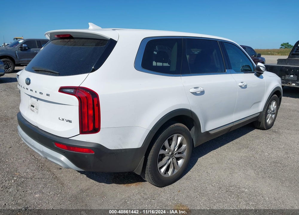 2021 KIA TELLURIDE LX VIN: 5XYP2DHC7MG185744