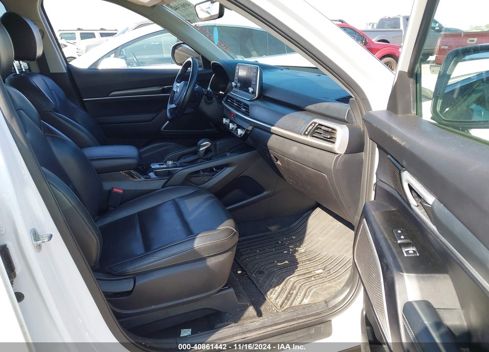 2021 KIA TELLURIDE LX VIN: 5XYP2DHC7MG185744