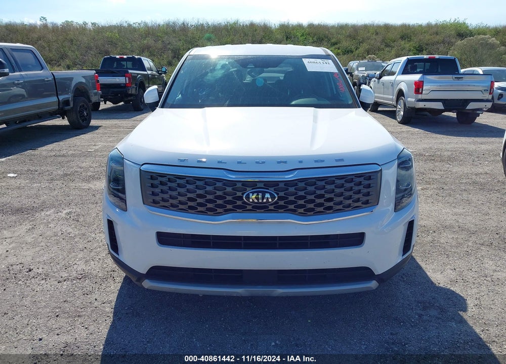 2021 KIA TELLURIDE LX VIN: 5XYP2DHC7MG185744