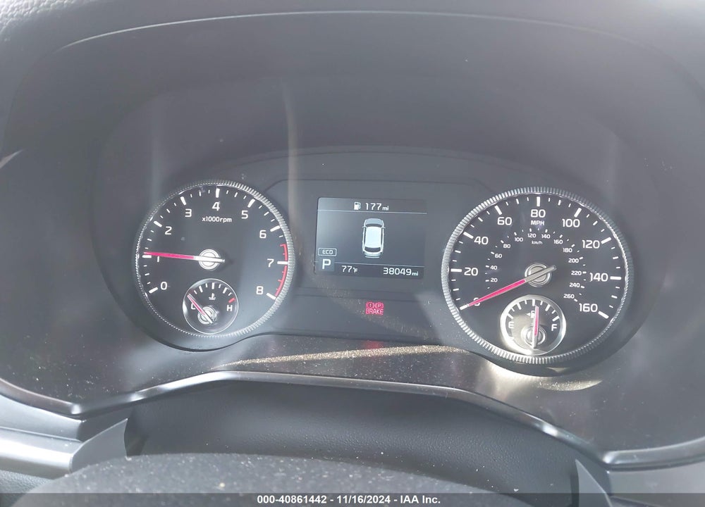 2021 KIA TELLURIDE LX VIN: 5XYP2DHC7MG185744