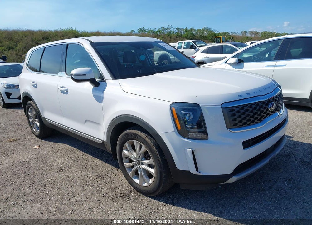 2021 KIA TELLURIDE LX VIN: 5XYP2DHC7MG185744