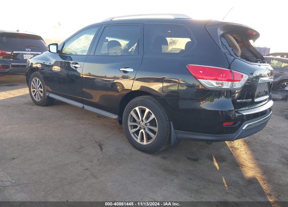 2015 NISSAN PATHFINDER SV VIN: 5N1AR2MN8FC633280