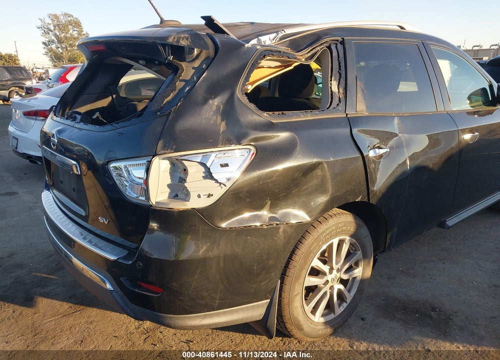 2015 NISSAN PATHFINDER SV VIN: 5N1AR2MN8FC633280