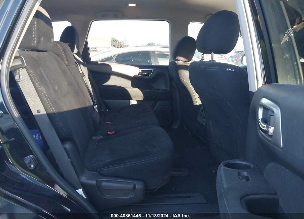 2015 NISSAN PATHFINDER SV VIN: 5N1AR2MN8FC633280