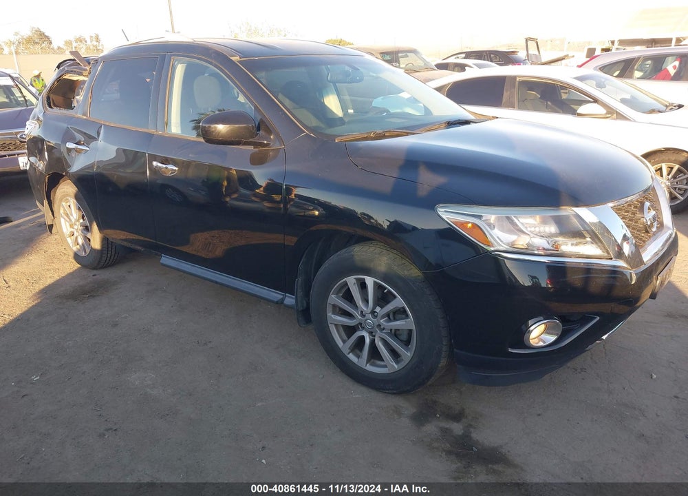 2015 NISSAN PATHFINDER SV VIN: 5N1AR2MN8FC633280