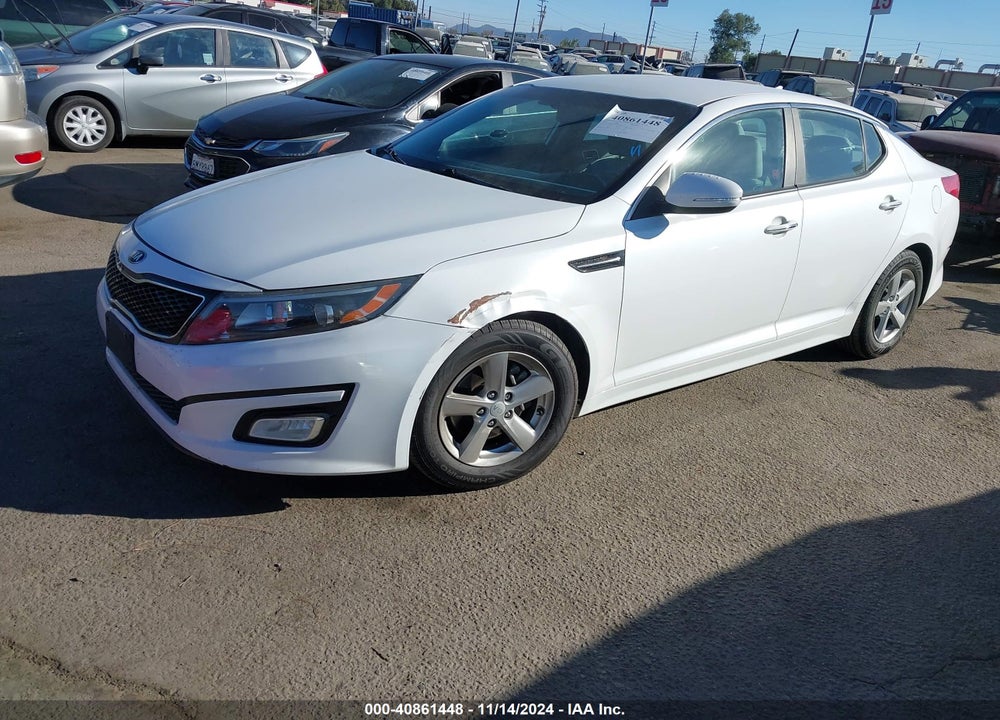 2015 KIA OPTIMA LX VIN: KNAGM4A79F5612471
