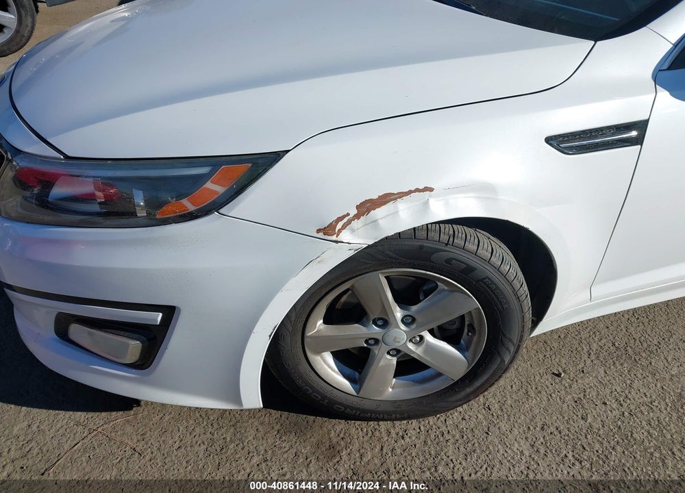 2015 KIA OPTIMA LX VIN: KNAGM4A79F5612471
