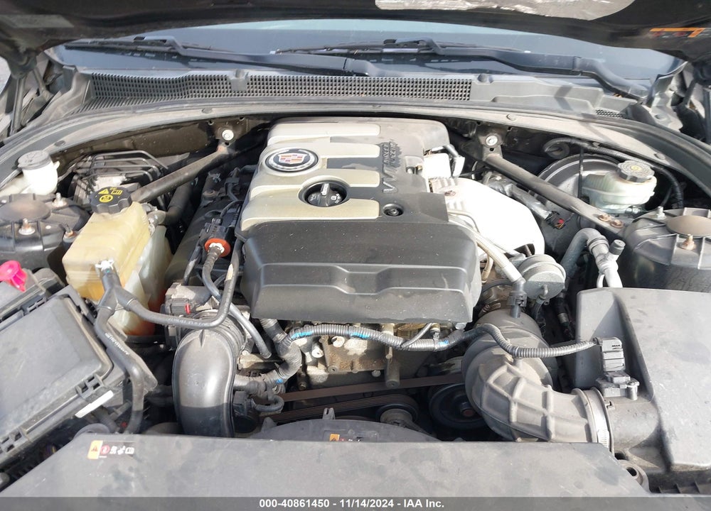 2014 CADILLAC ATS STANDARD VIN: 1G6AG5RX5E0180843