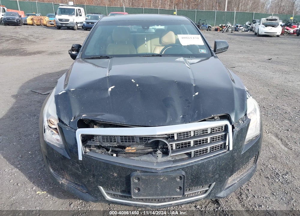 2014 CADILLAC ATS STANDARD VIN: 1G6AG5RX5E0180843