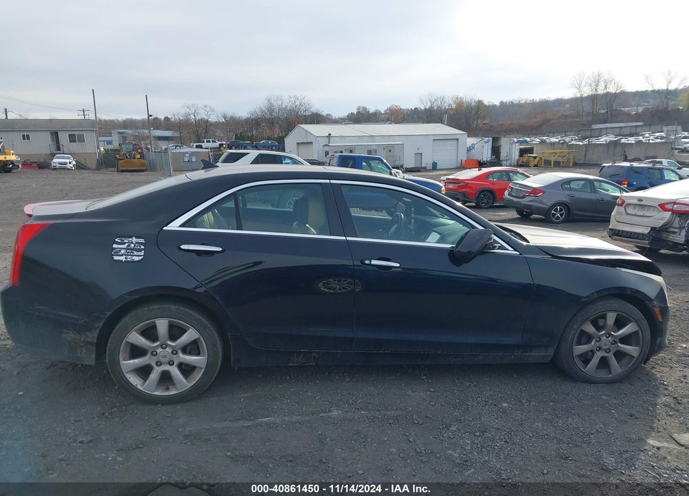 2014 CADILLAC ATS STANDARD VIN: 1G6AG5RX5E0180843