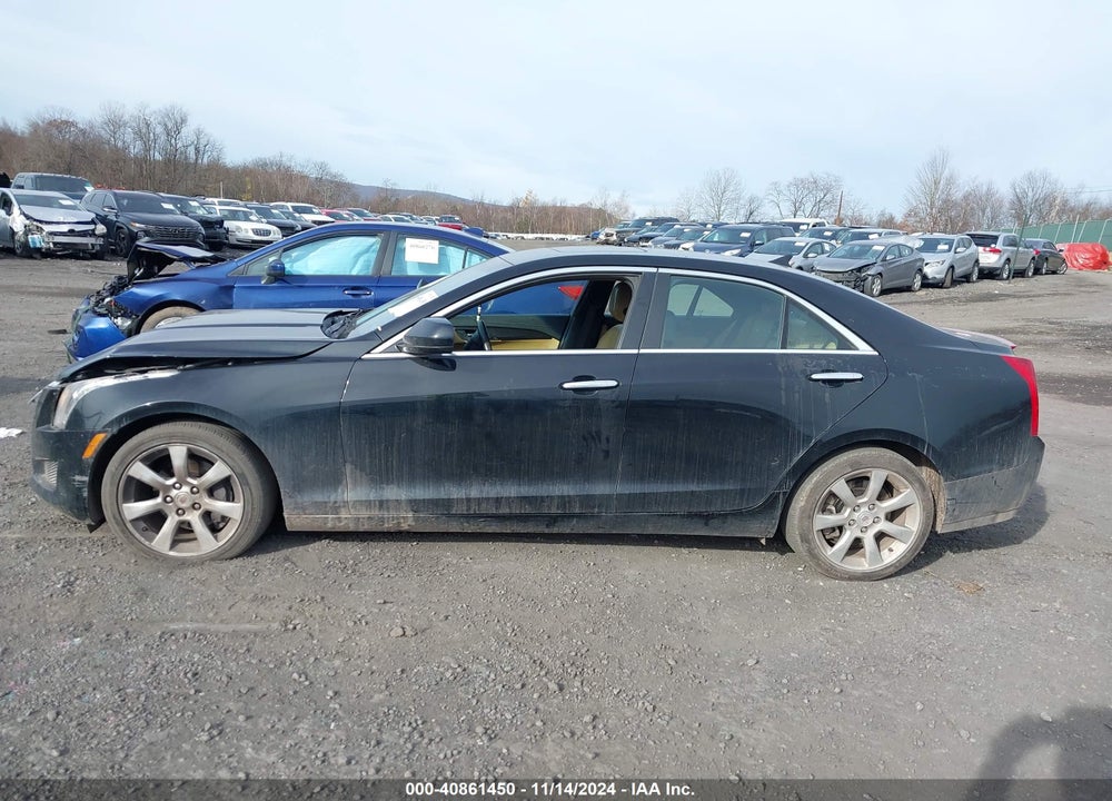 2014 CADILLAC ATS STANDARD VIN: 1G6AG5RX5E0180843