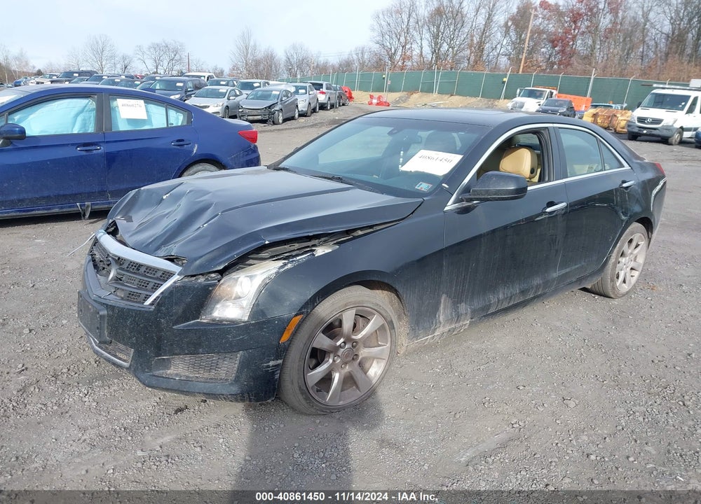2014 CADILLAC ATS STANDARD VIN: 1G6AG5RX5E0180843