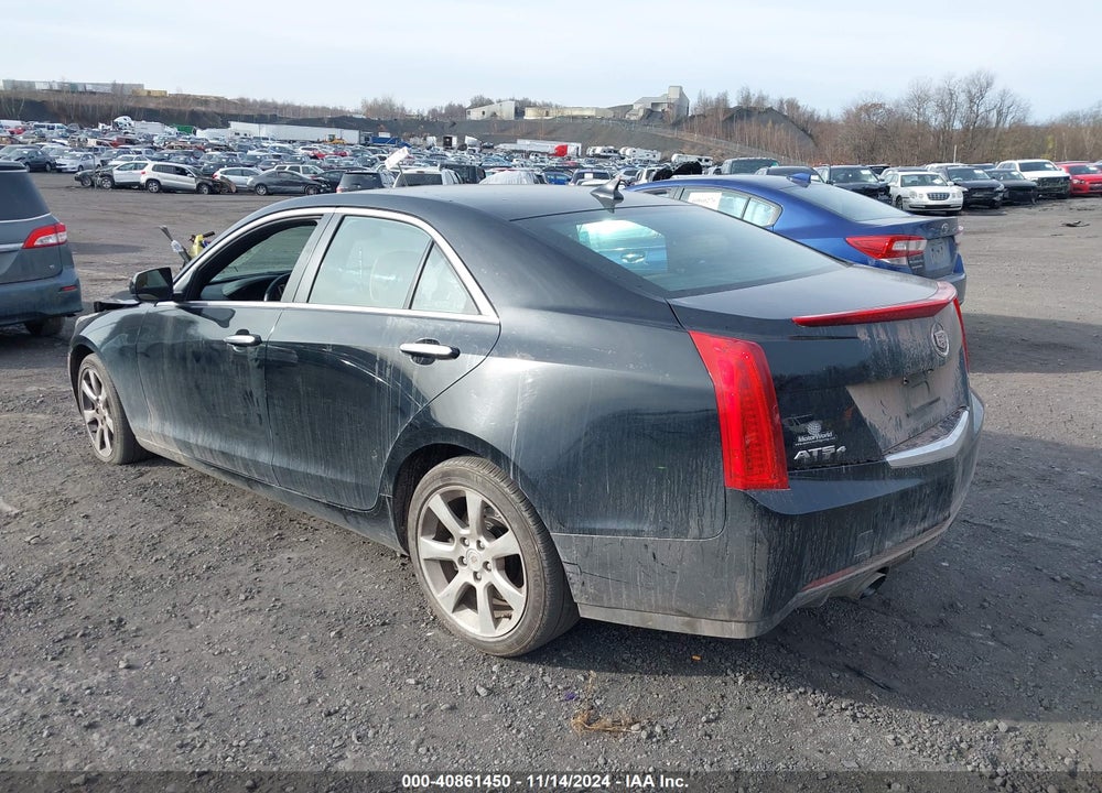 2014 CADILLAC ATS STANDARD VIN: 1G6AG5RX5E0180843