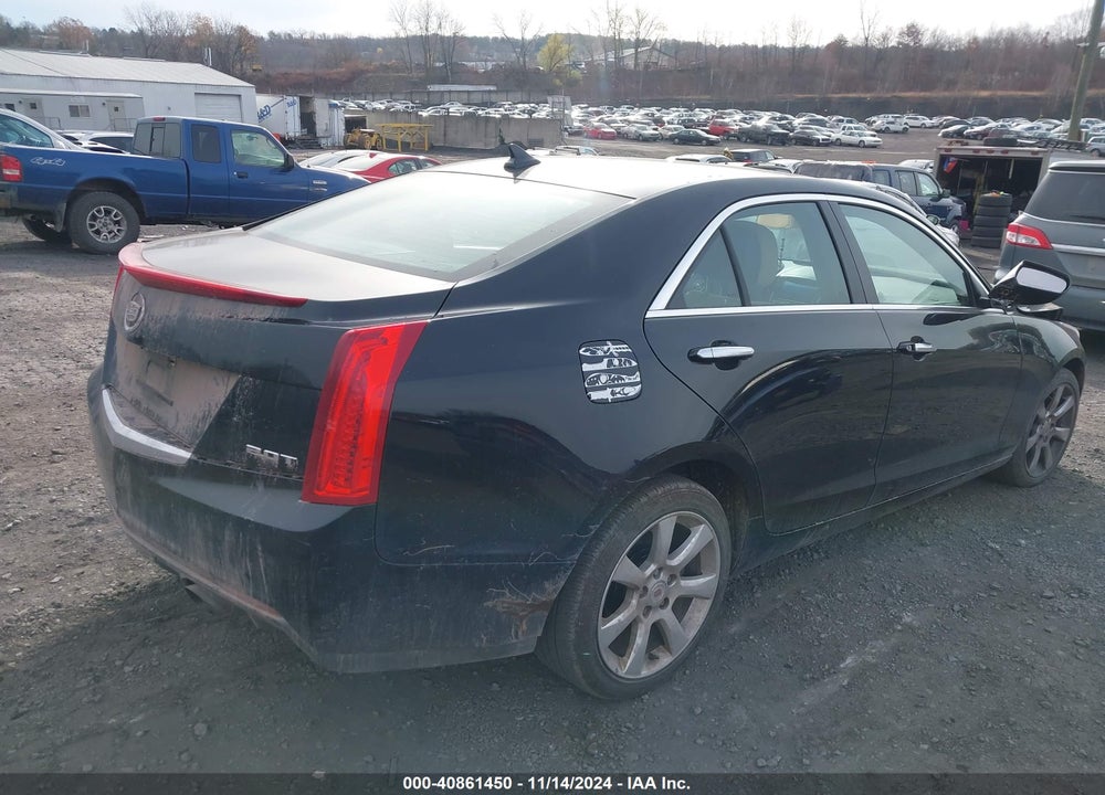 2014 CADILLAC ATS STANDARD VIN: 1G6AG5RX5E0180843