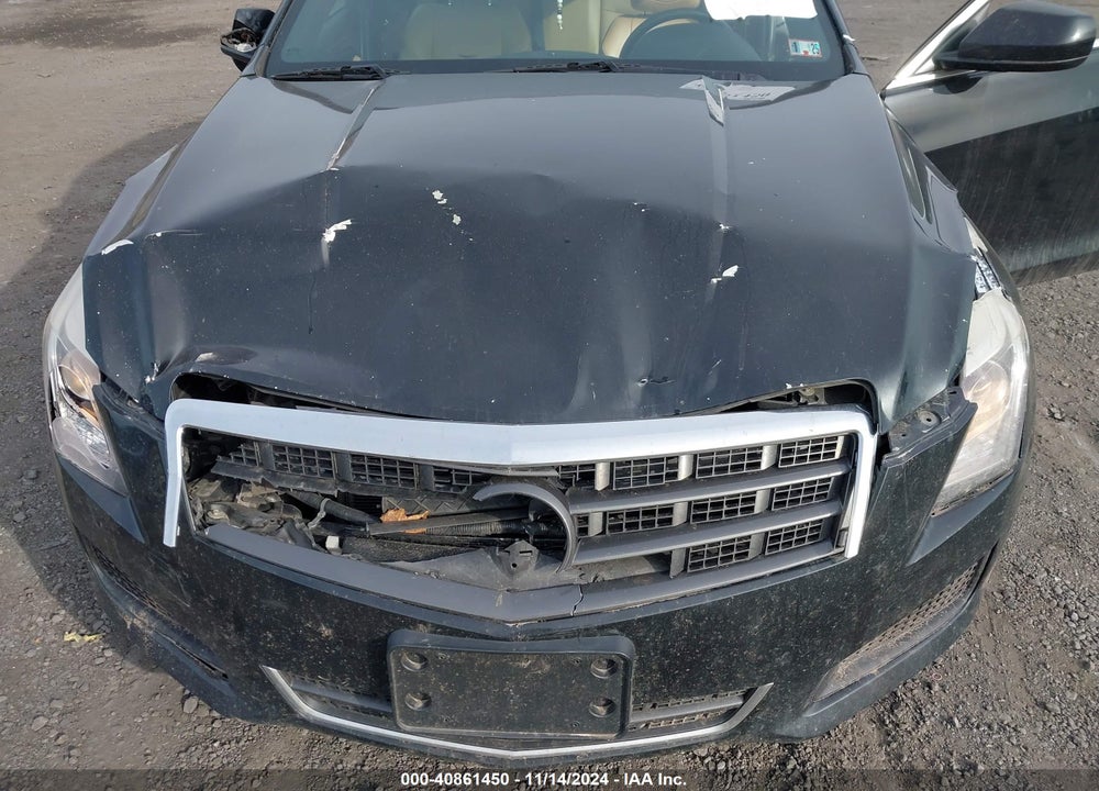 2014 CADILLAC ATS STANDARD VIN: 1G6AG5RX5E0180843