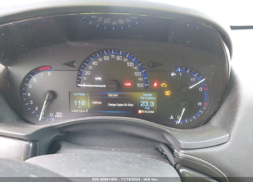 2014 CADILLAC ATS STANDARD VIN: 1G6AG5RX5E0180843
