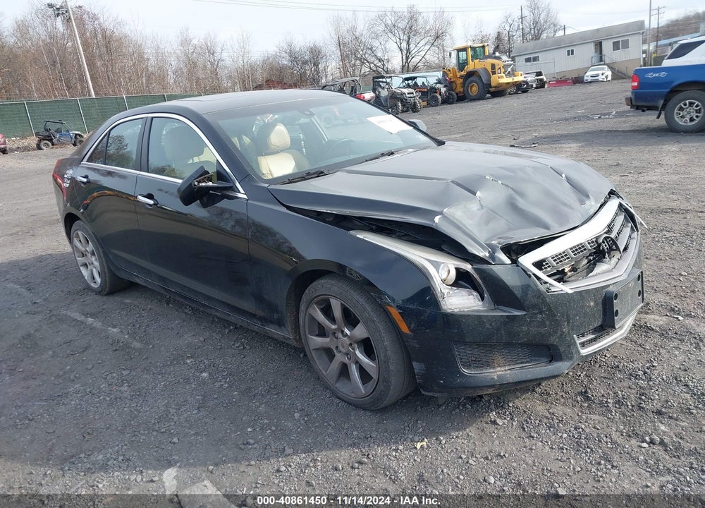 2014 CADILLAC ATS STANDARD VIN: 1G6AG5RX5E0180843