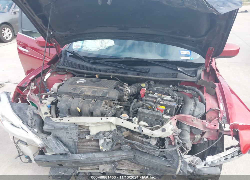 2013 NISSAN SENTRA S VIN: 3N1AB7AP8DL659460