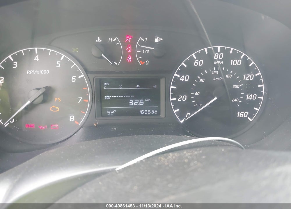 2013 NISSAN SENTRA S VIN: 3N1AB7AP8DL659460