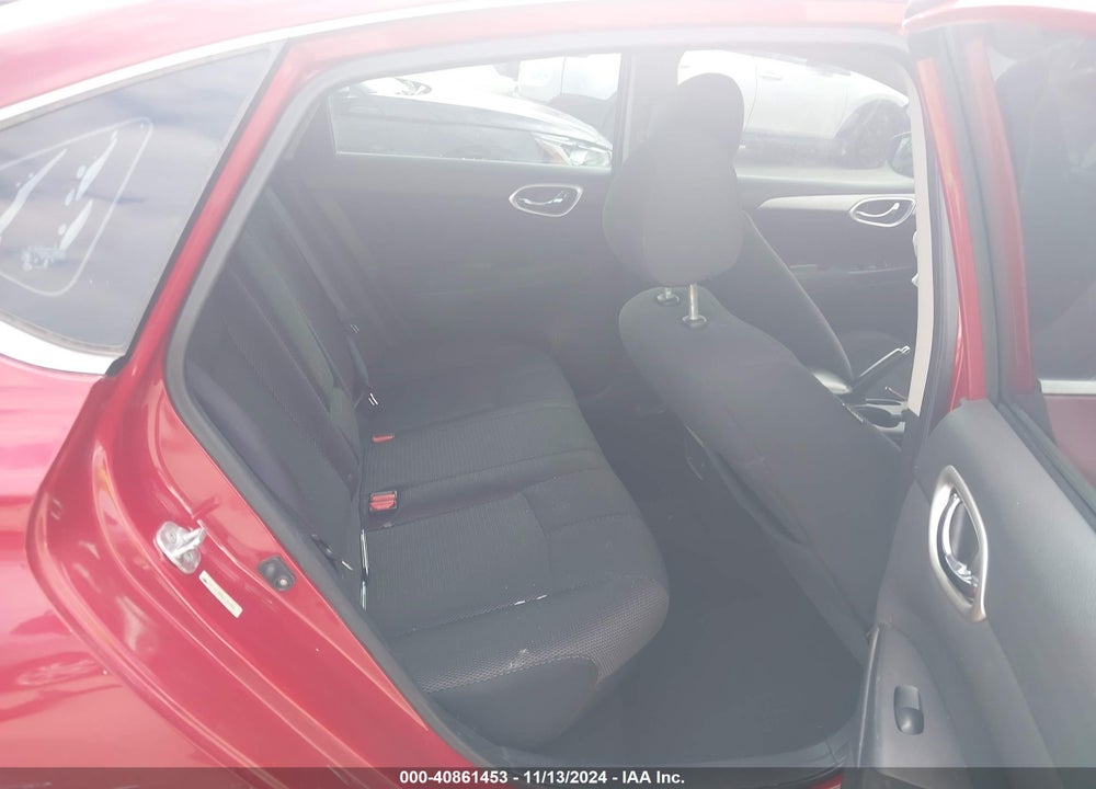 2013 NISSAN SENTRA S VIN: 3N1AB7AP8DL659460