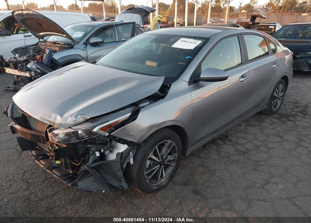 2023 KIA FORTE LXS VIN: 3KPF24AD7PE595959