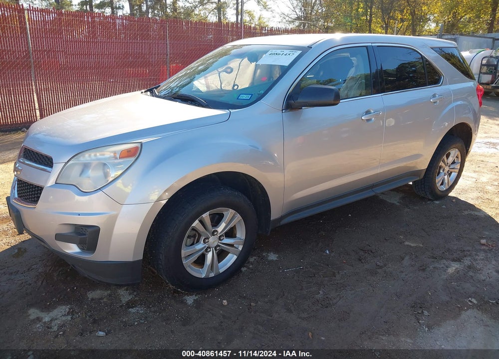 2015 CHEVROLET EQUINOX LS VIN: 2GNALAEK5F6422316