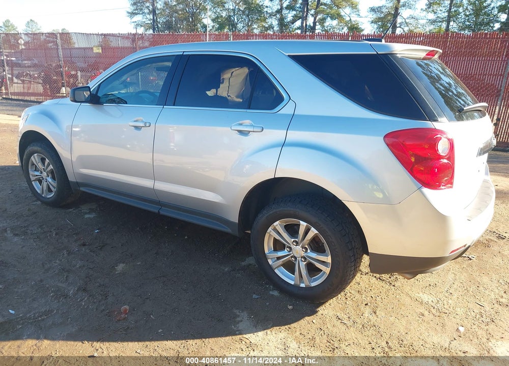 2015 CHEVROLET EQUINOX LS VIN: 2GNALAEK5F6422316